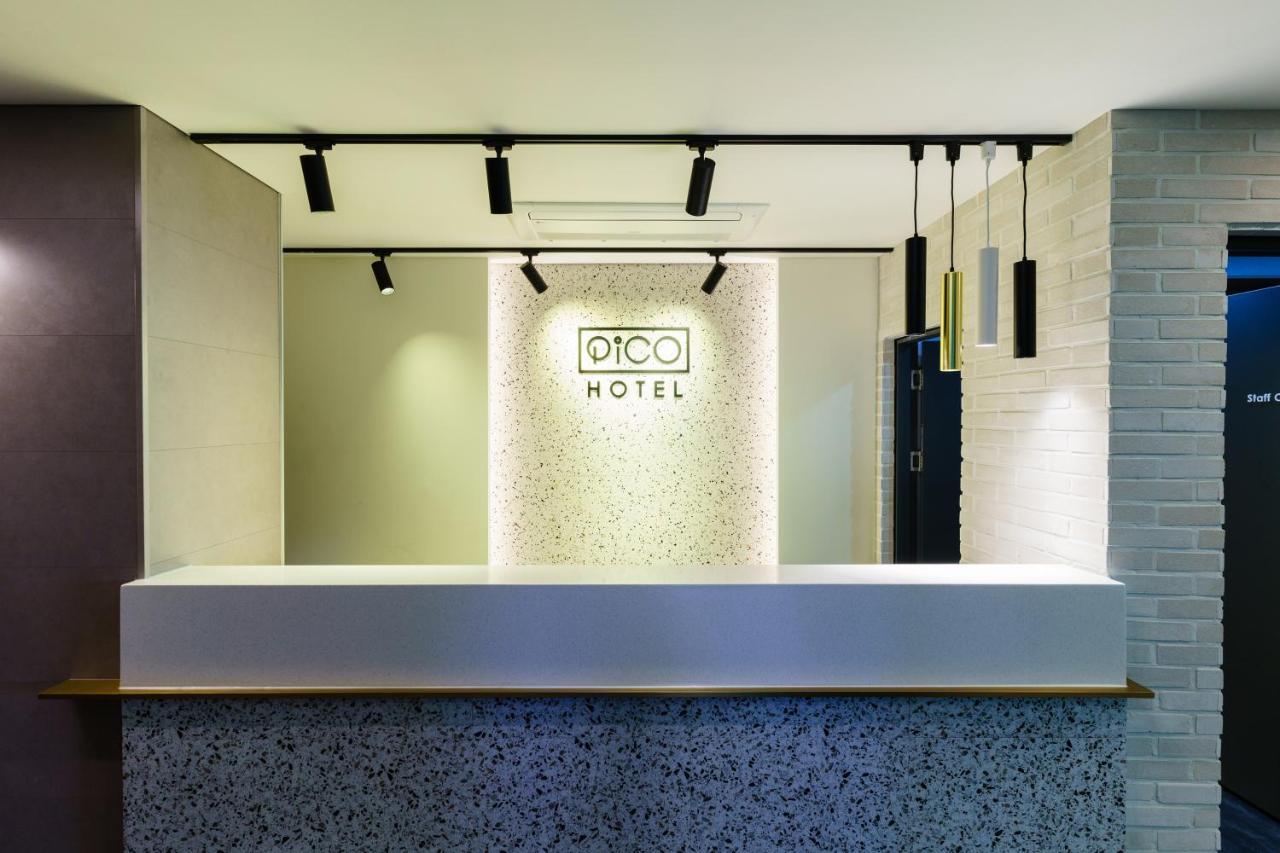 Hotel Pico Tongyeong Exterior foto