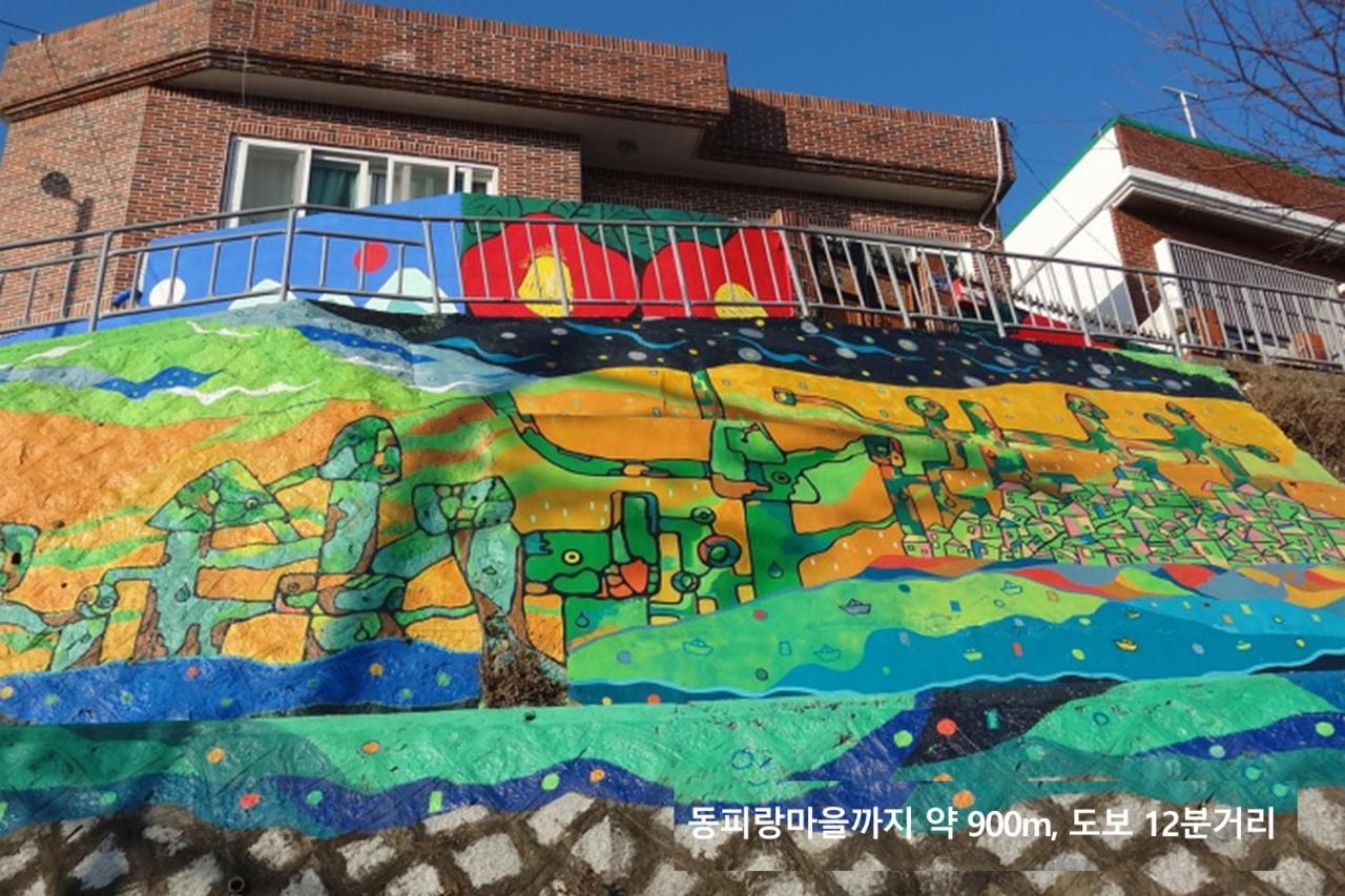 Hotel Pico Tongyeong Exterior foto