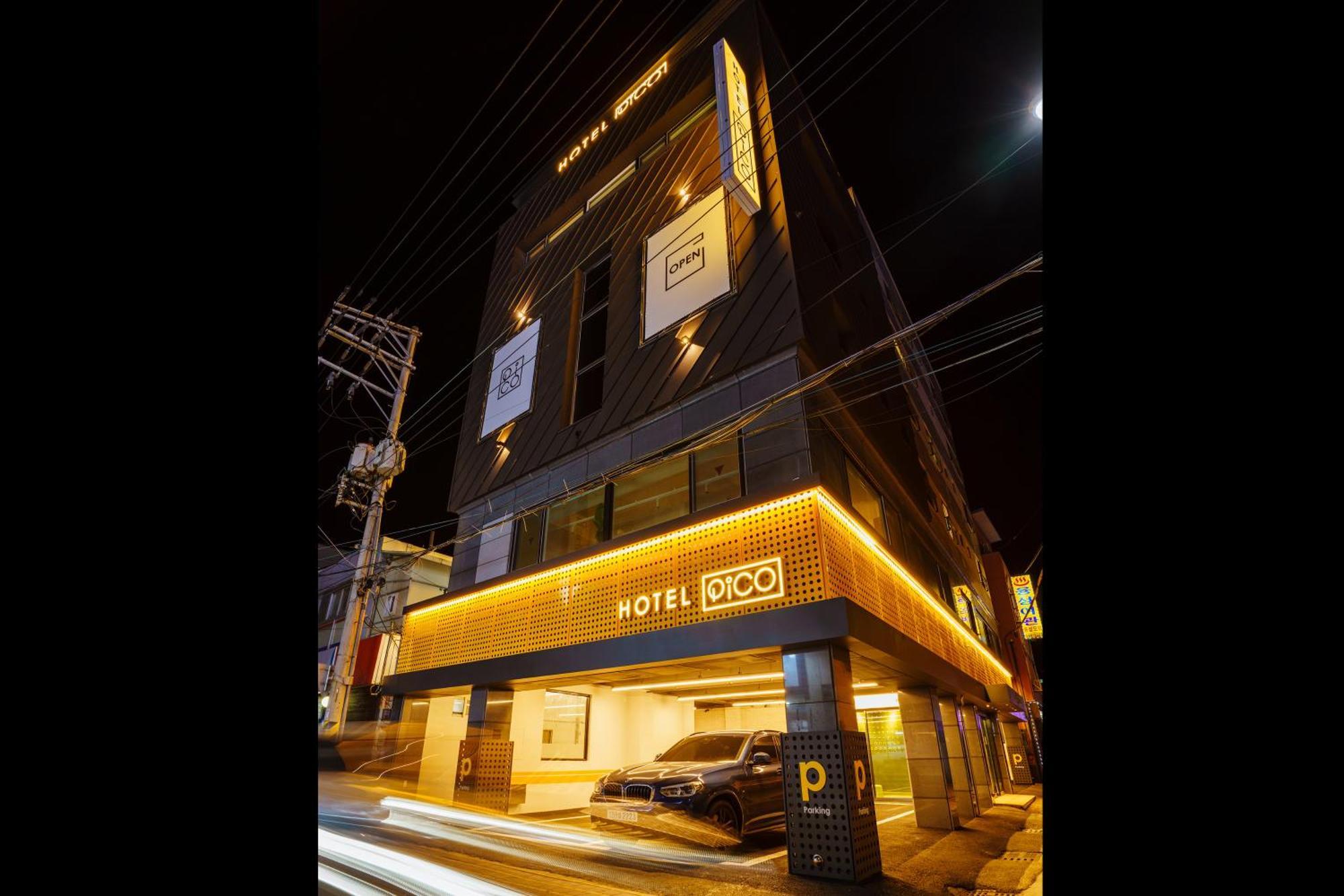 Hotel Pico Tongyeong Exterior foto
